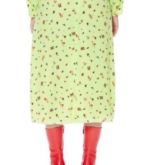 NWOT Kiah Cutout Midi Dress Size XS - Picture 8 of 8